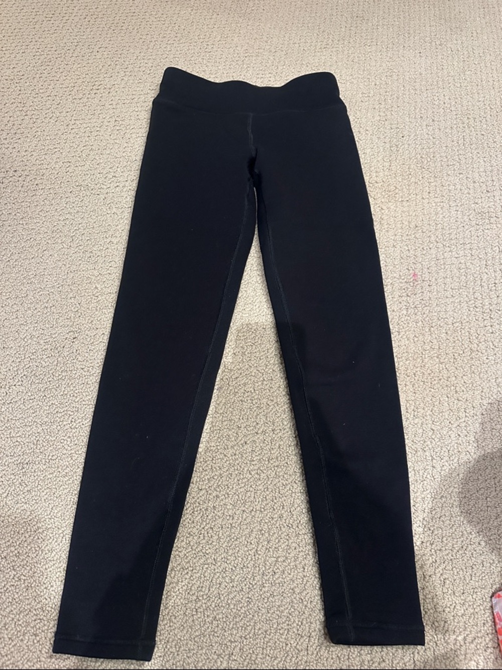 Athleta Girl fleece lined leggings